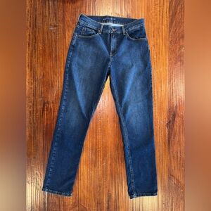 Boyfriend Jeans in Blue Denim